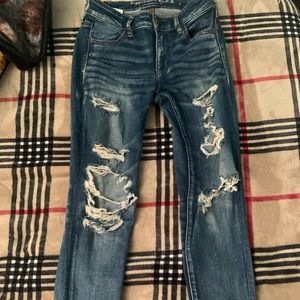 American eagle size 4